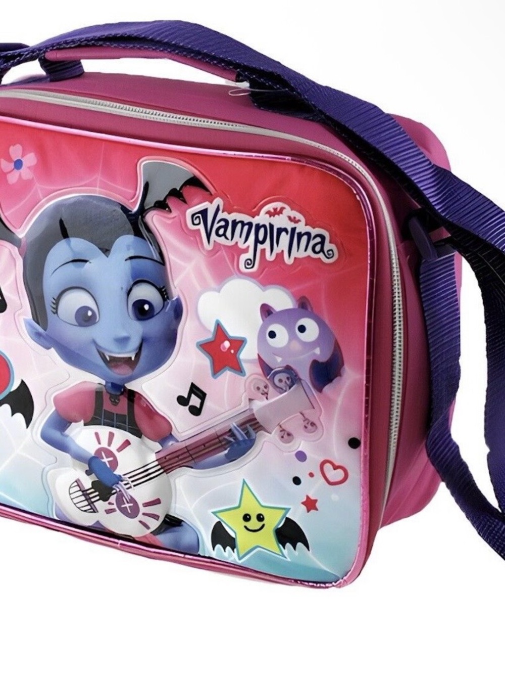 Vampirina Insulated Lunch Box Bag Playing Guitar